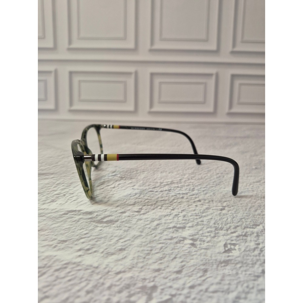 BURBERRY EYEGLASSES B 2266 3659 GREEN DEMO PLASTIC FRAMES 54-19 NO CASE